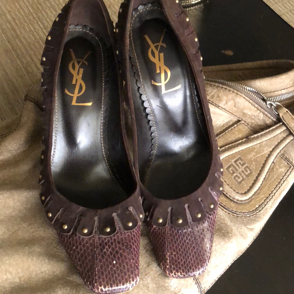 Ysl pumps